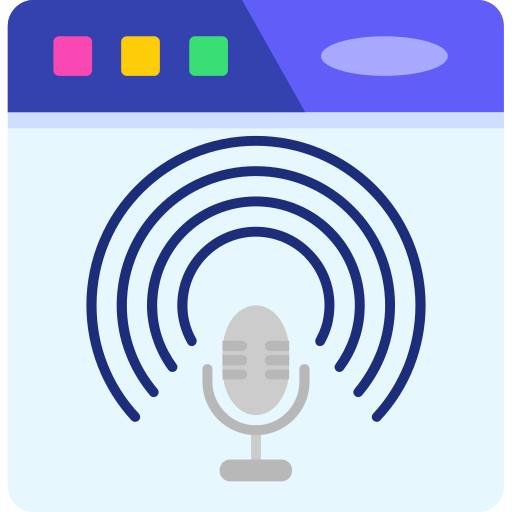 podcast icono gratis