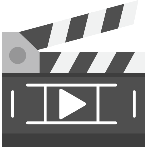 película icono gratis