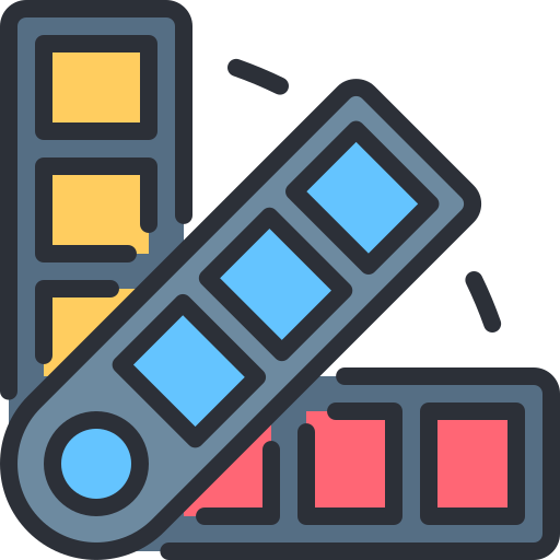 farbpalette kostenlos Icon farbpalette kostenlos Icon