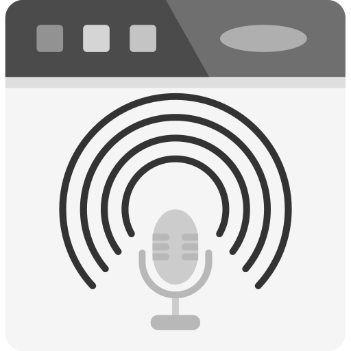 podcast Icône gratuit podcast Icône gratuit