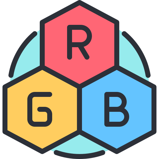 rgb icono gratis