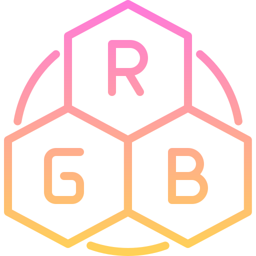 rgb icono gratis