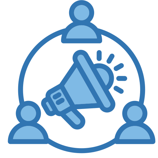 Coordination free icon Coordination free icon