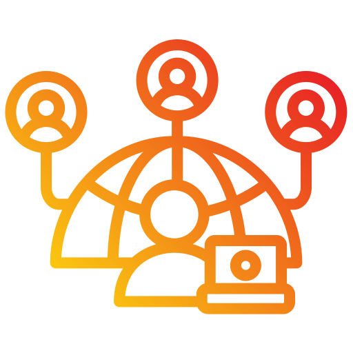 Outsourcing free icon Outsourcing free icon