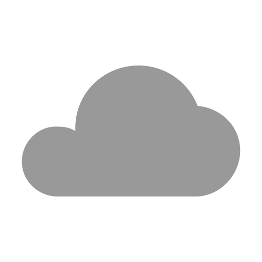 Cloud Generic color fill icon