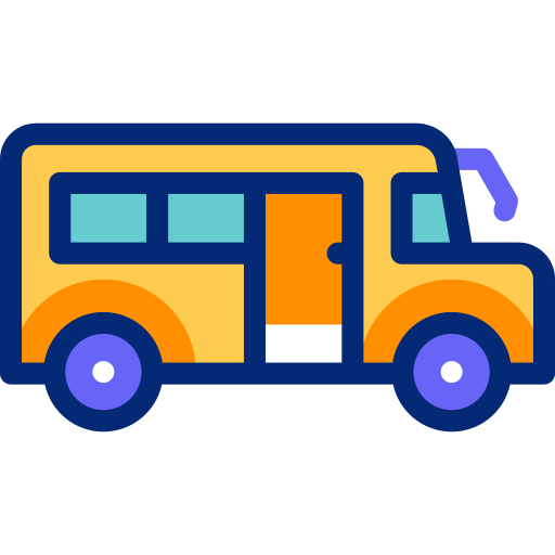 autobús escolar icono gratis