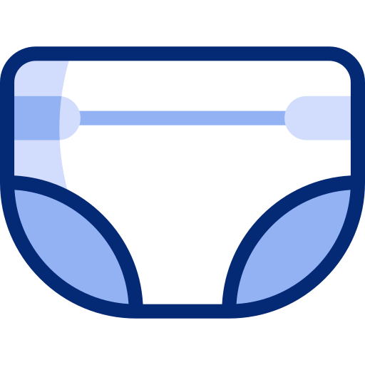 pañal icono gratis