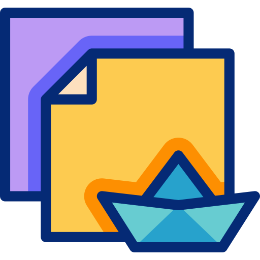 origami icono gratis