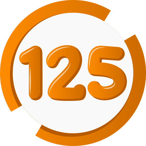125 Icône gratuit