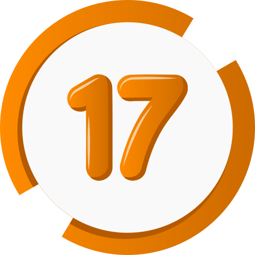 Seventeen free icon