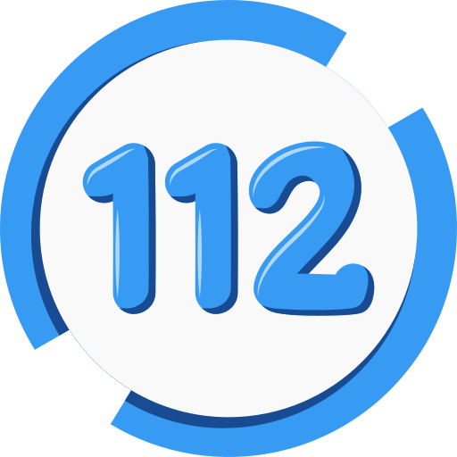 112 icono gratis