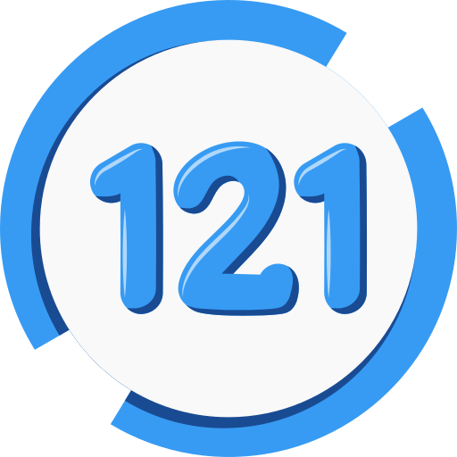 121 icono gratis