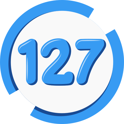 127 icono gratis