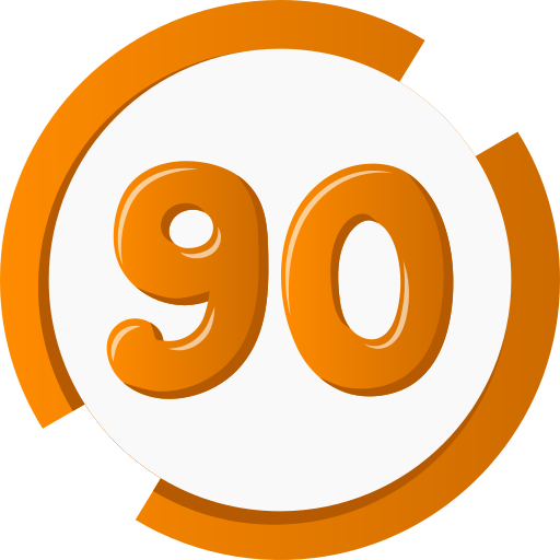 90 icono gratis