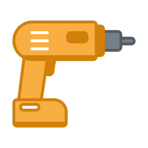 Drill Generic color lineal-color icon