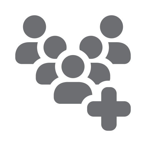 groupe Icône gratuit groupe Icône gratuit