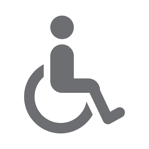 Disabled free icon