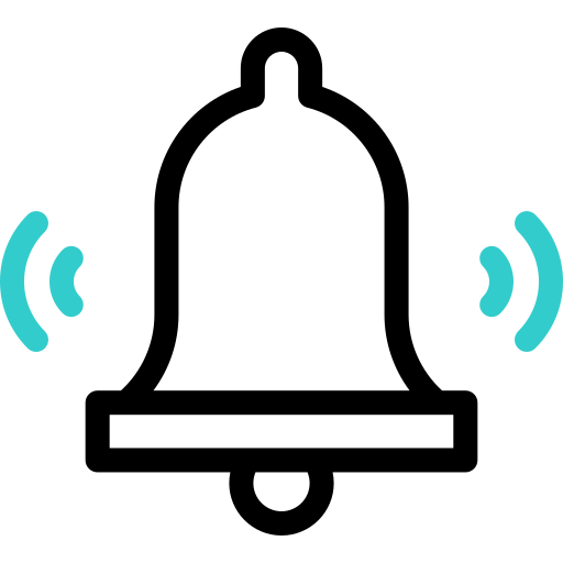 벨 무료 아이콘