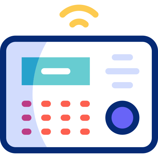 Intercom Basic Accent Lineal Color icon
