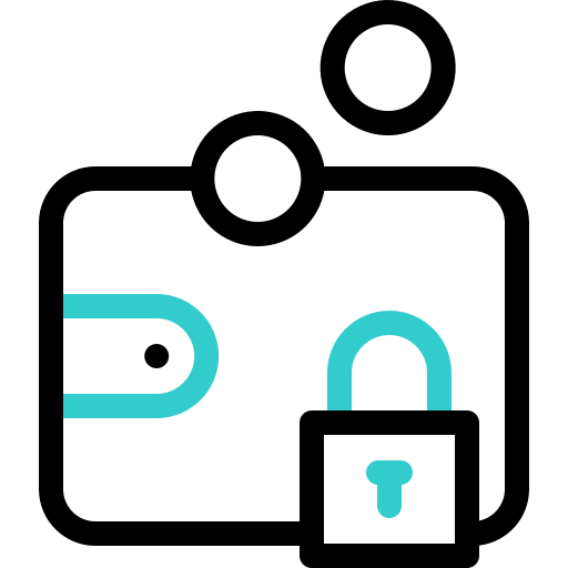 carteira grátis ícone