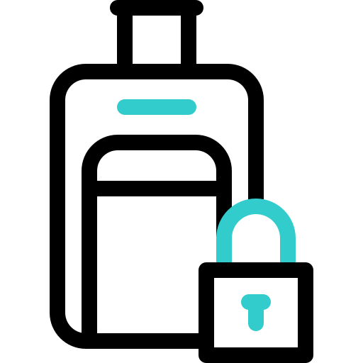 Багаж бесплатно иконка