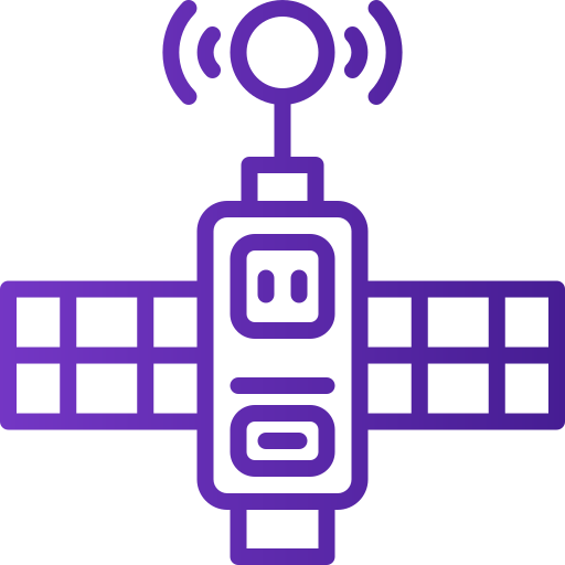 satélite icono gratis