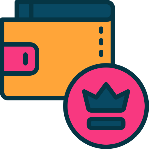 portefeuille Icône gratuit