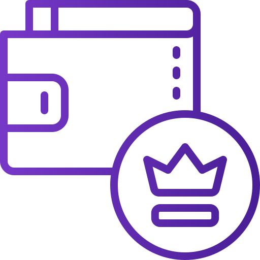 portefeuille Icône gratuit