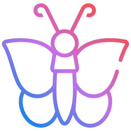 mariposa icono gratis