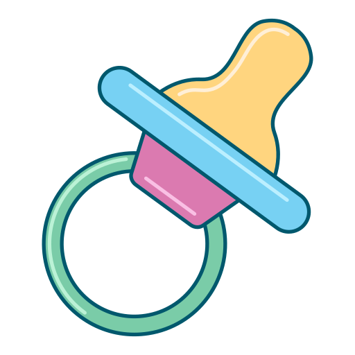 sucette bébé Icône gratuit sucette bébé Icône gratuit