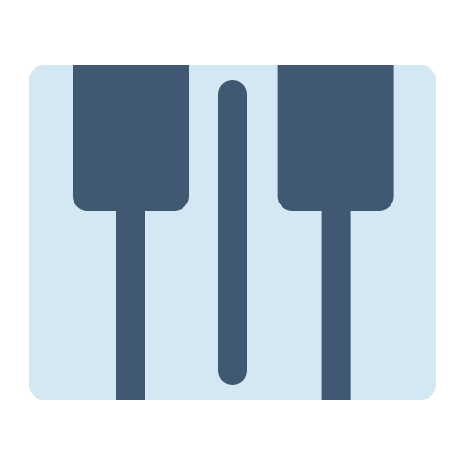 piano icono gratis