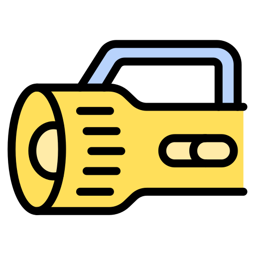 Flashlight free icon