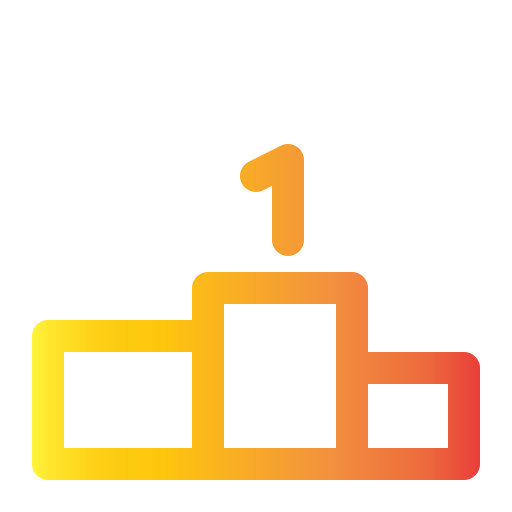 ganador icono gratis