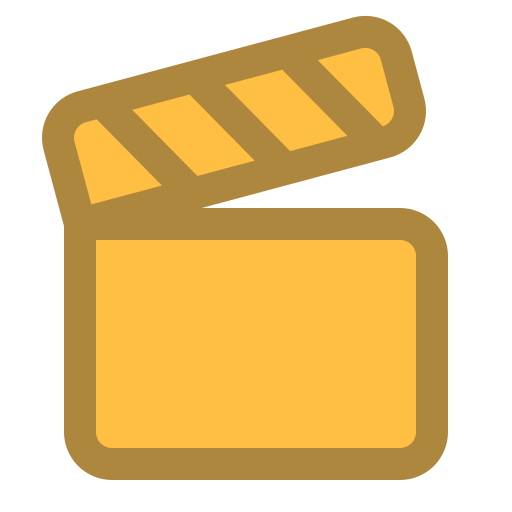 película icono gratis