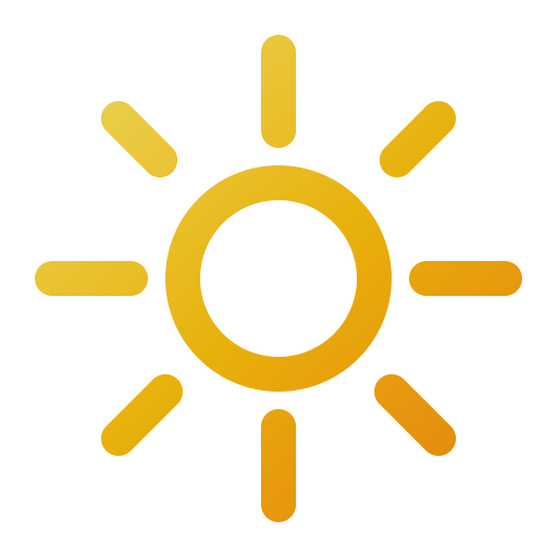Sun free icon
