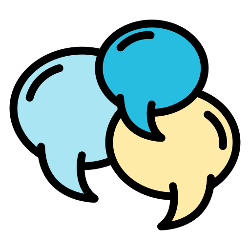Chat bubble free icon Chat bubble free icon