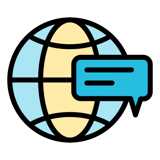 Online chat free icon Online chat free icon