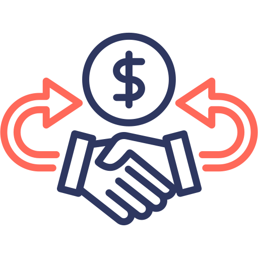 Деловые отношения бесплатно иконка Деловые отношения бесплатно иконка