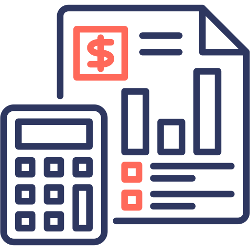 Financial report - Free business and finance icons