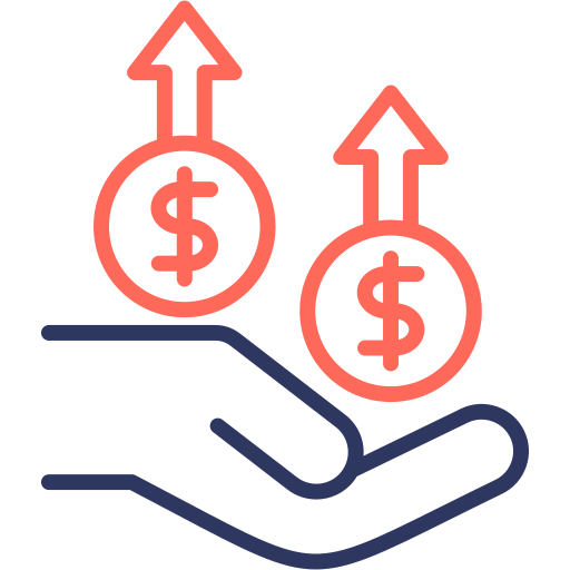 profitieren kostenlos Icon