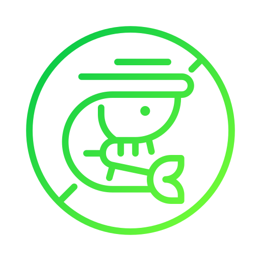 libre de mariscos icono gratis