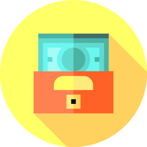 efectivo icono gratis