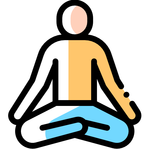 Meditation - free icon