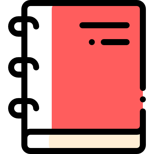carnet Icône gratuit carnet Icône gratuit