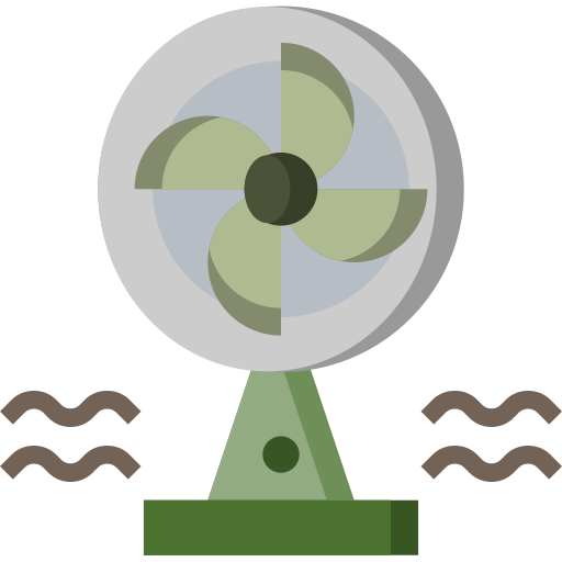 ventilador icono gratis