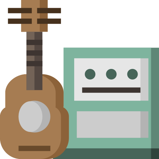 guitarra icono gratis