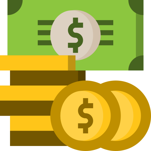 Money Surang Flat icon