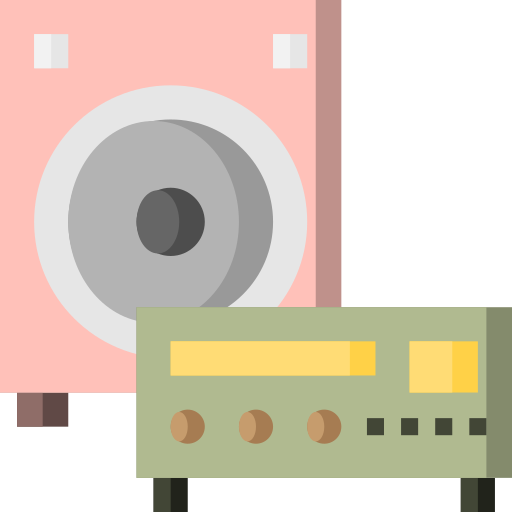 Speaker free icon Speaker free icon