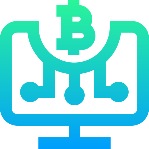 bitcoin icono gratis