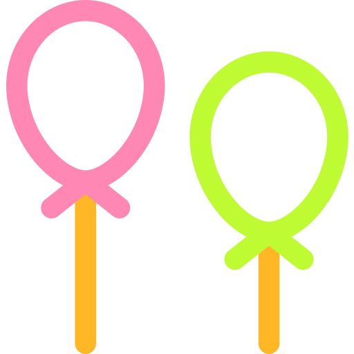 Balloons free icon Balloons free icon